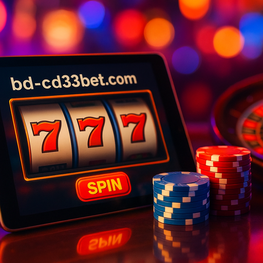cd33 bet: ক্যাসিনো গেমে রোমাঞ্চ ও জেতার সুযোগ